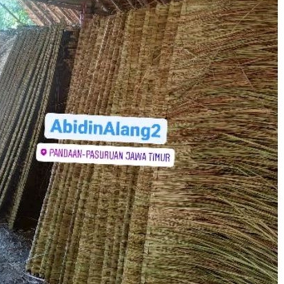 atap ilalang 20pcs/ATAP ALANG ALANG/ATAP GAZEBO/ATAP SAUNG