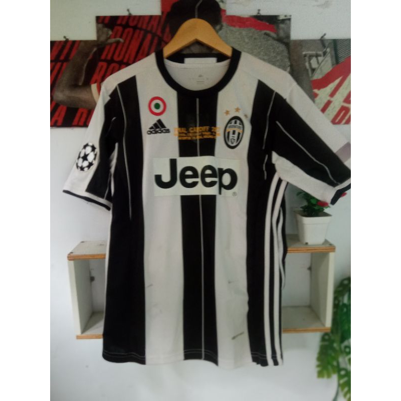jersey juventus final cardiff 2017