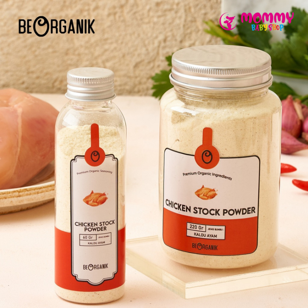 

Beorganik Chicken Stock Powder (NON MSG) / Kaldu Ayam Bubuk