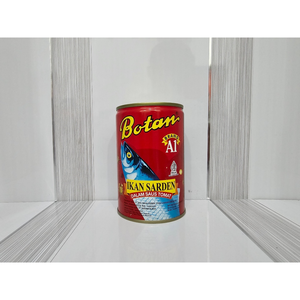 

Botan Sardines Kaleng 425g