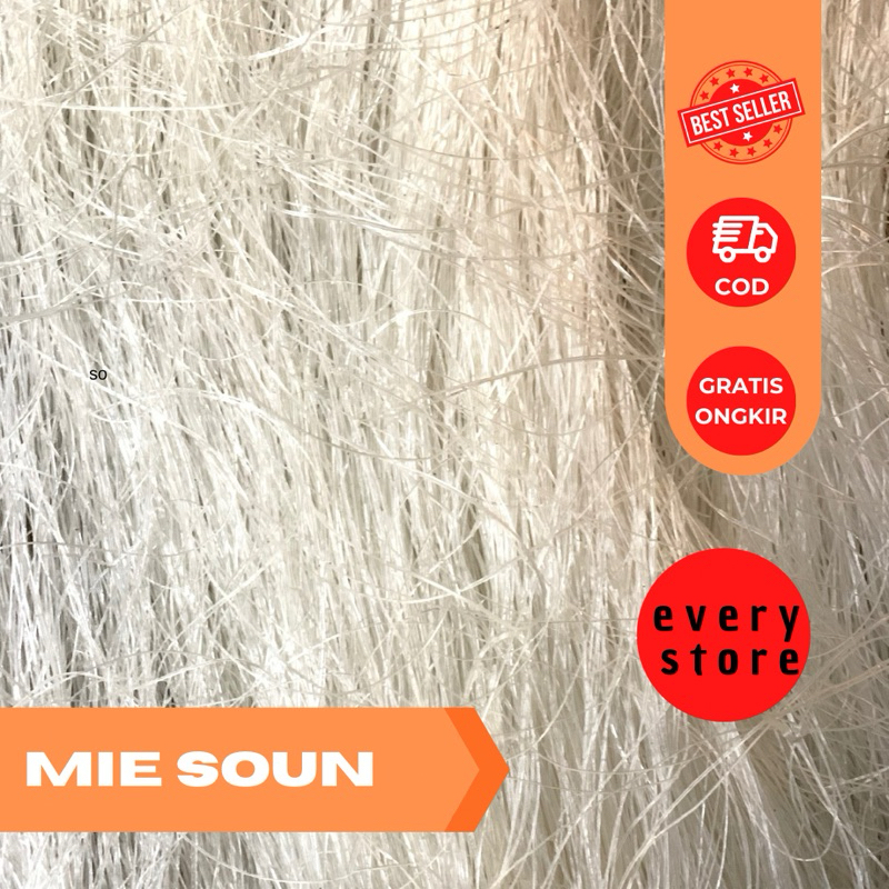 

Mie soun asli Klaten promo murah
