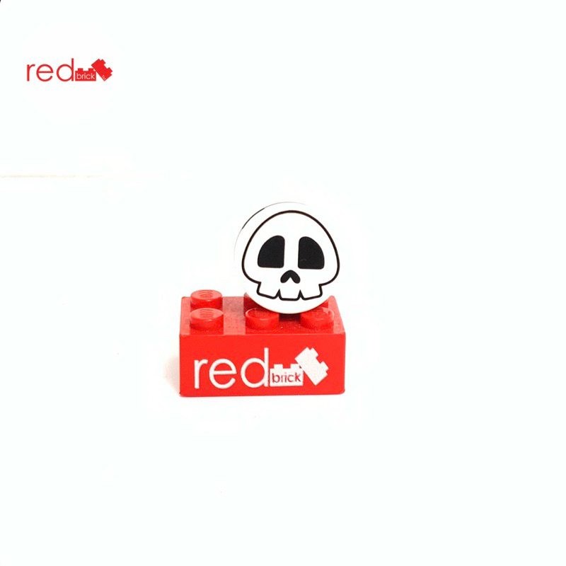 LEGO Skull Jibbitz Crocs / Hiasan Sandal Crocs