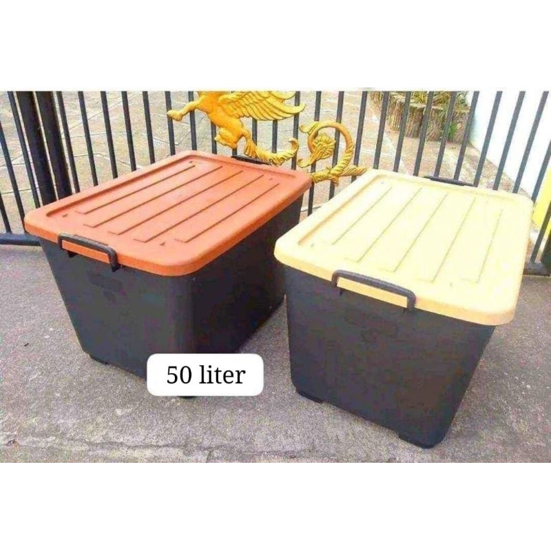 CONTAINER BOX 50liter GUNPLAS