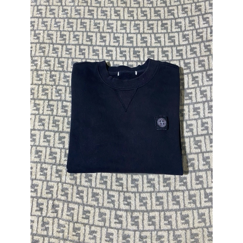 Stone Island Patch Crewneck