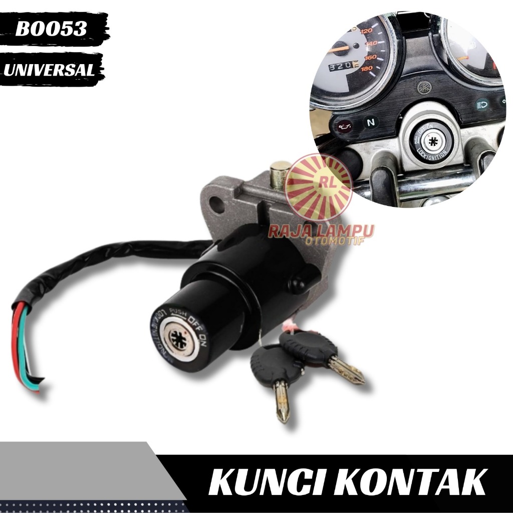KUNCI KONTAK RX KING NEW KUNCI MOTOR SUKU CADANG SUPER PREMIUM VARIASI motor