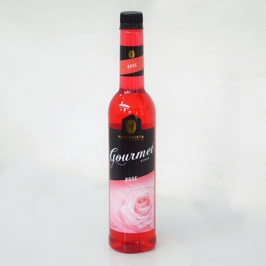 

Masterista Sirup Rose 750ml