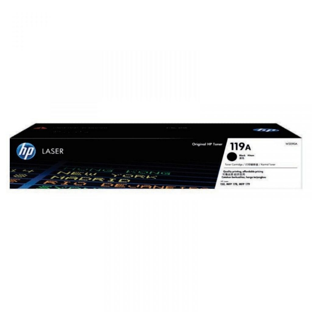 HP 119A Black Original Laser Toner Cartridge (W2090A)