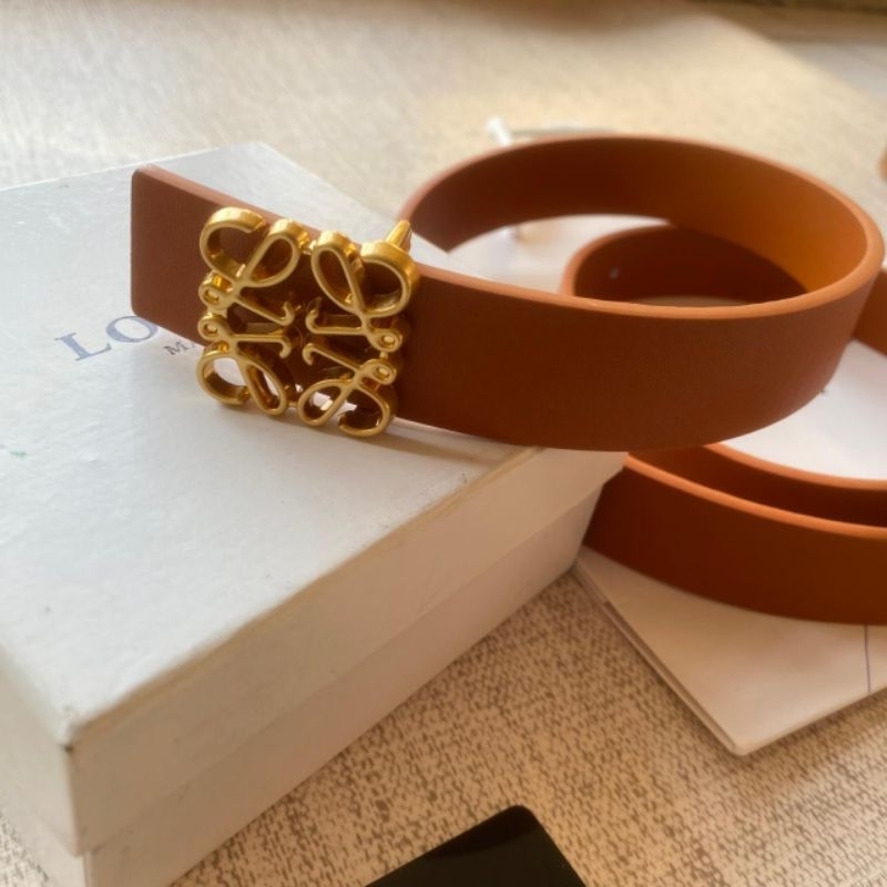 BELT GESPER LW IKAT PINGGANG WANITA IMPORT FREE BOX N PAPERBAG