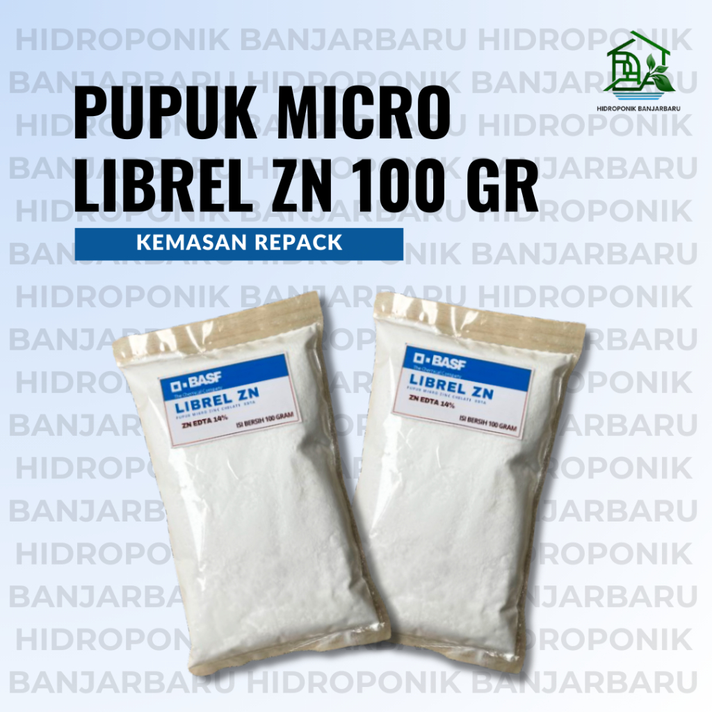 PUPUK MICRO LIBREL ZN 100 GRAM REPACK