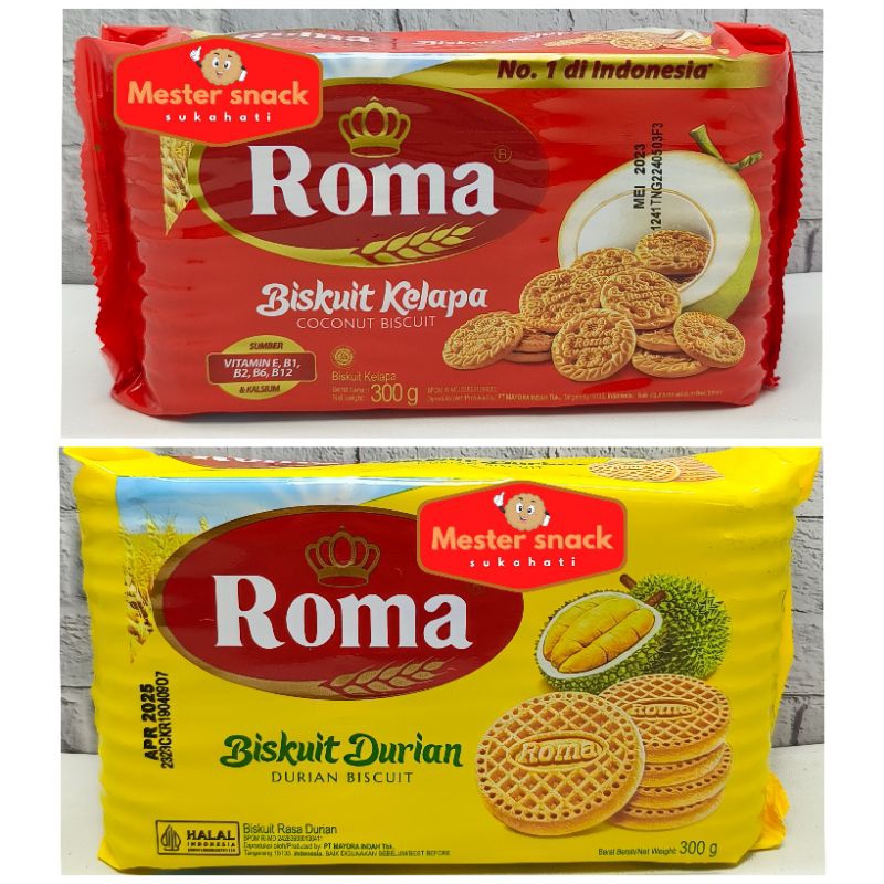 

Roma Biskuit 300 gram