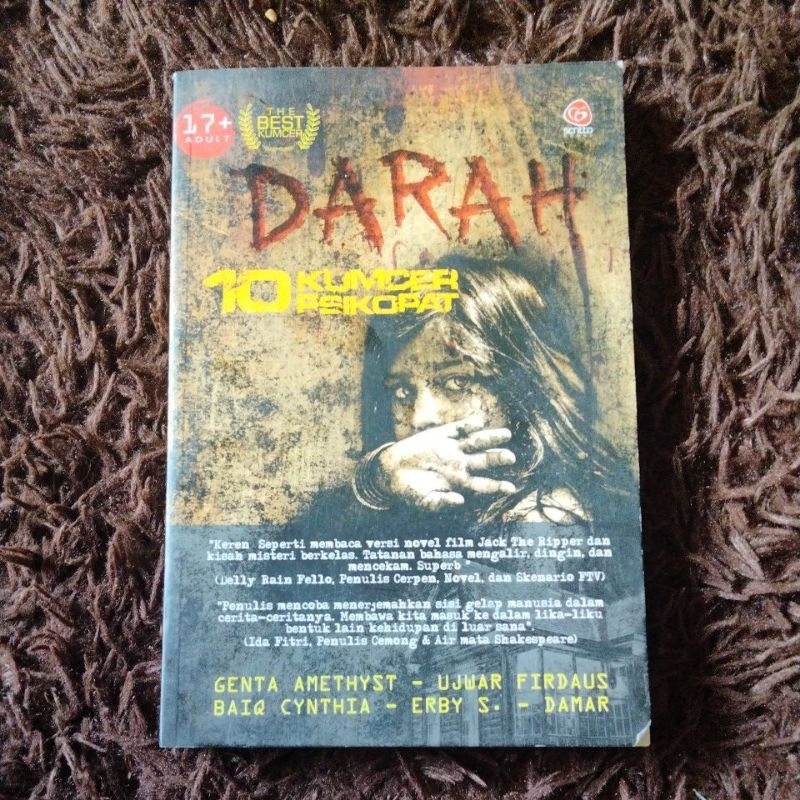 DARAH - 10 Kumpulan Cerita Psikopat
