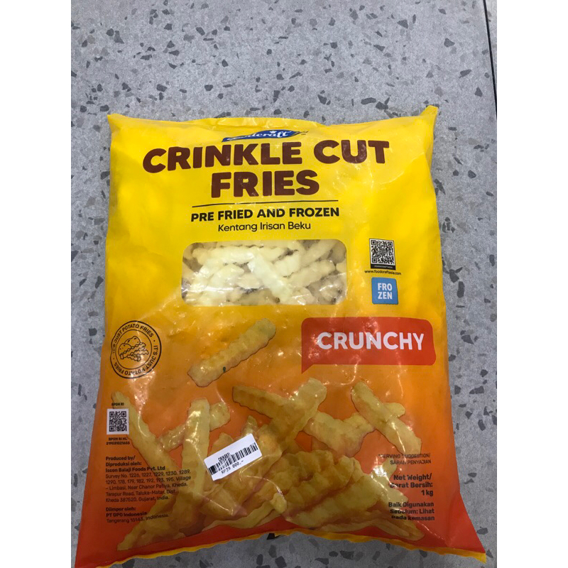 

KENTANG FOODCRAFT CRINGKEL 1kg