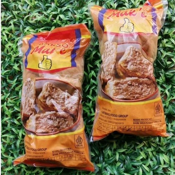 

Mak'e Tahu Bakso Berat 1 kg - isi 25 pcs