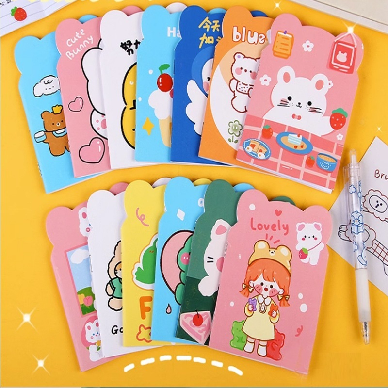 

Buku Tulis Mini Kartun Note Book Mini Cartoon Lucu Book Notepad Karakter Buku Catatan Memo Kecil Murah