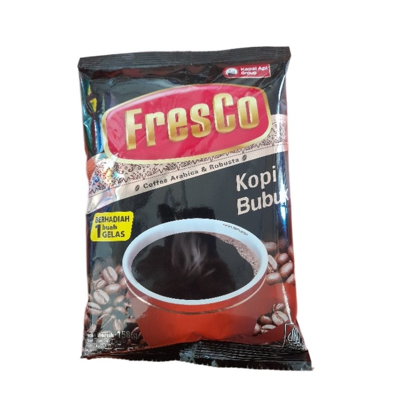 

Kopi Fresco, Kopi Bubuk 158g