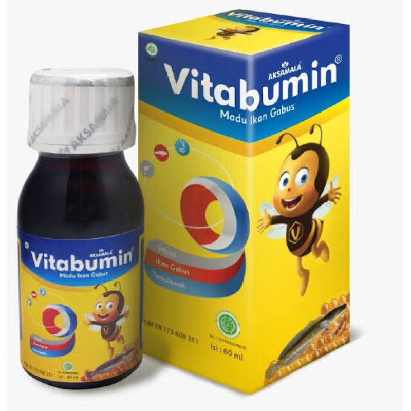 vitabumin madu penambah nafsu makan anak