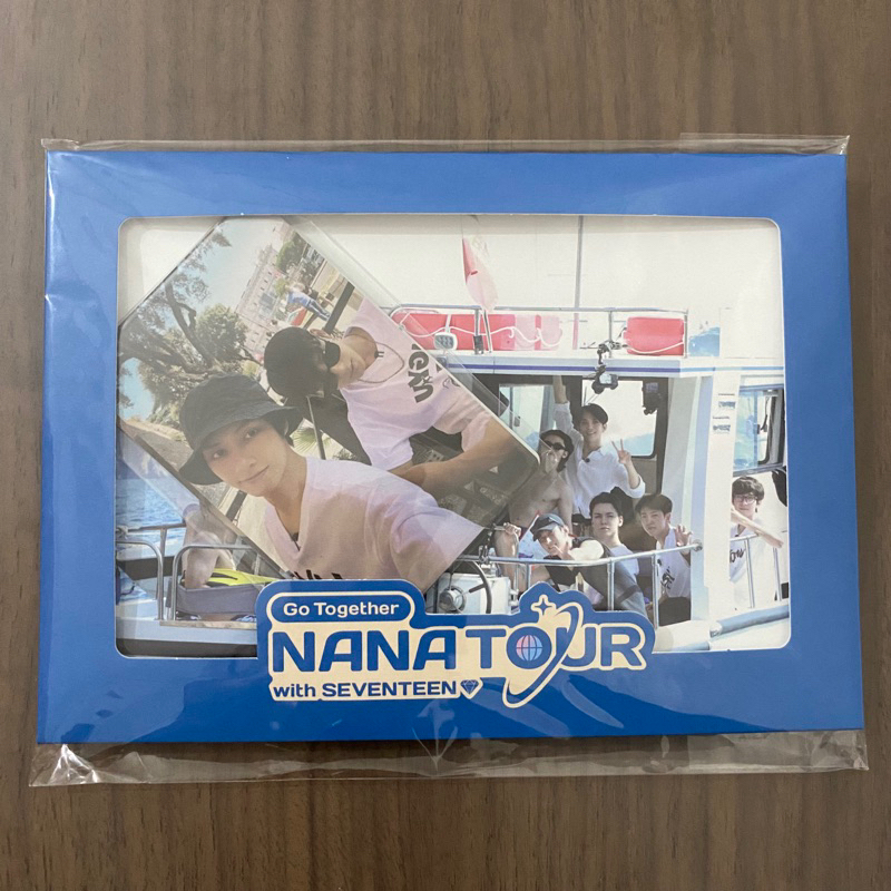 Nana tour SEVENTEEN gift vod fullset OFFICIAL nanatour UNSEALED pc photocard