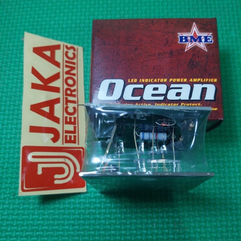 Kit Indikator LED Power Amplifier Ocean BME
