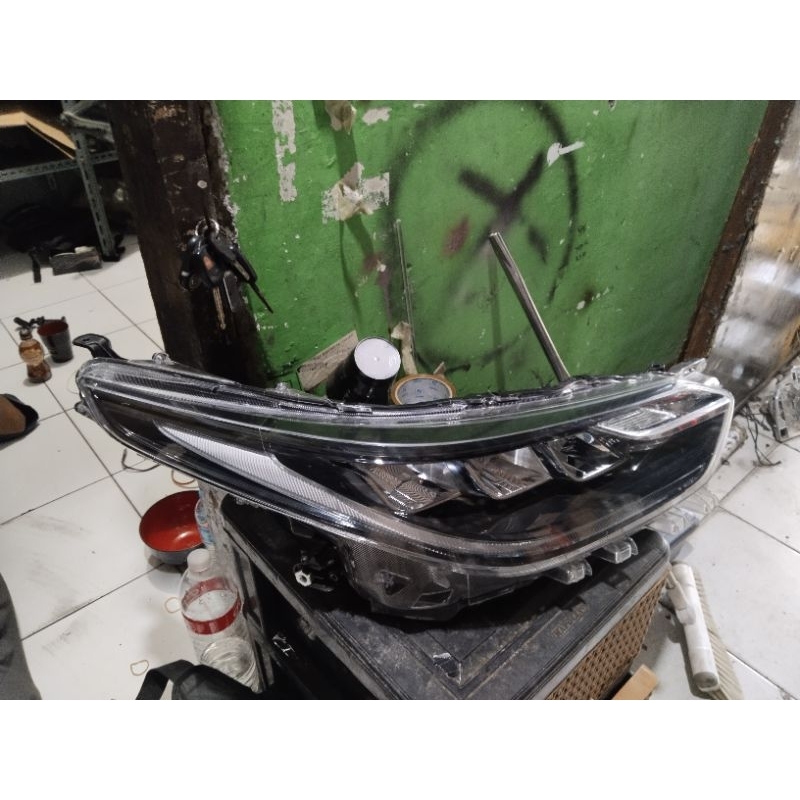 headlamp lampu depan yaris ful led 2019 2020