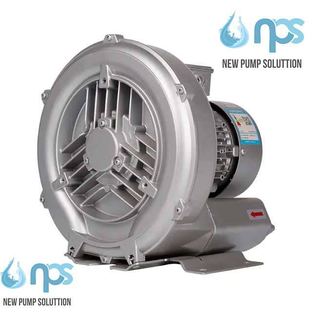 Ring Blower Tambak Udang Kolam Ikan 1HP 220V Blower Kolam 750Watt