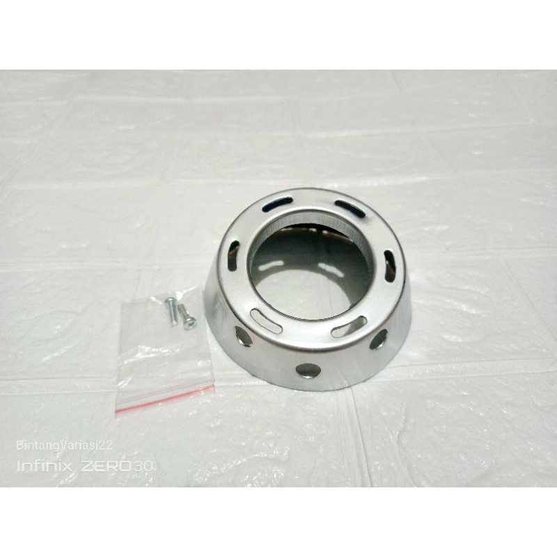 End muffler crom encup vario 125 vario 150 led copy cms viet Hns vario 110 125 150  cms