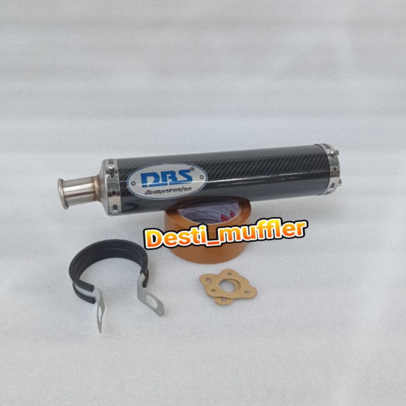 slincer knalpot ninja R RR SS Dbs carbon