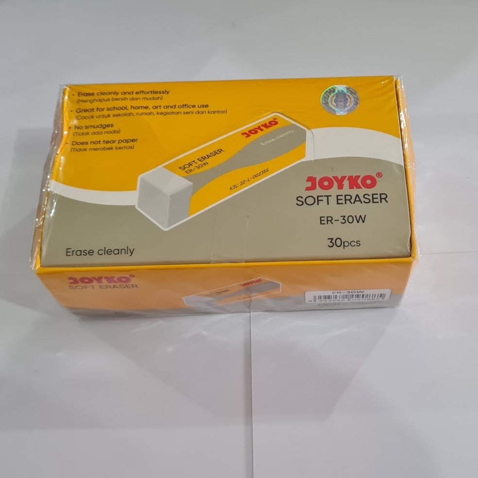 

KODE H2Y7 Penghapus Joyko EB3