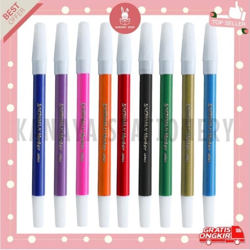 

Spidol Snowman Warna satuan