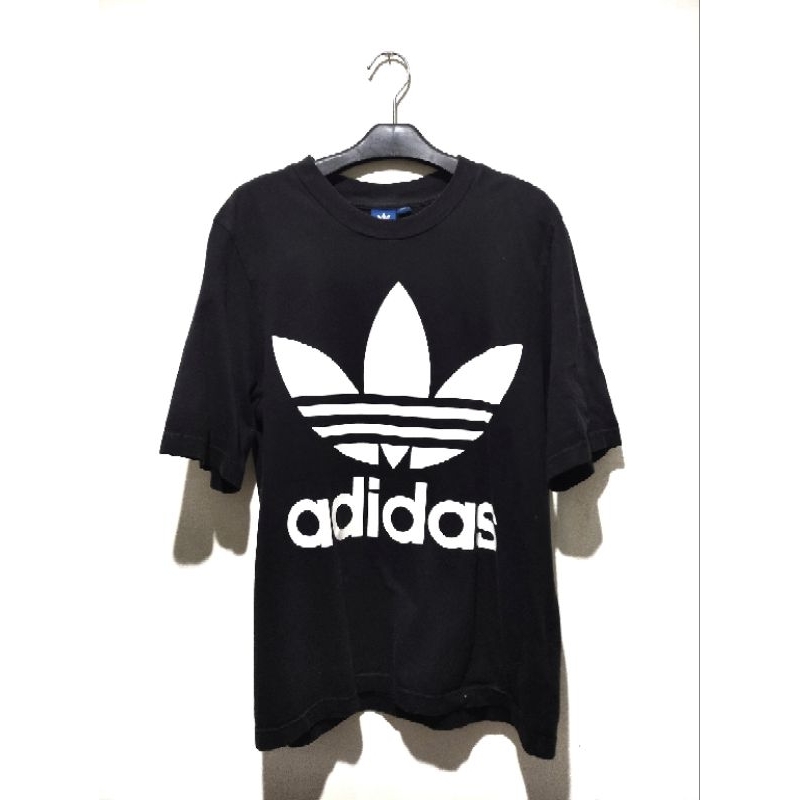 Kaos Adidas Trefoil Second Original