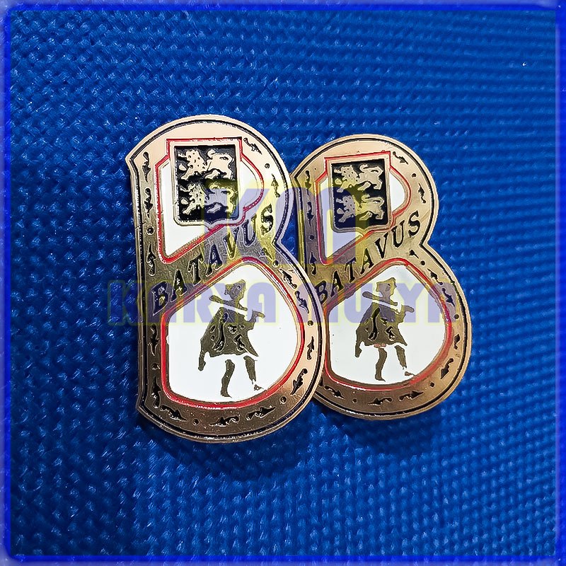 Pin Merk Sepeda Batavus Pin Batavus - Karya Mulya
