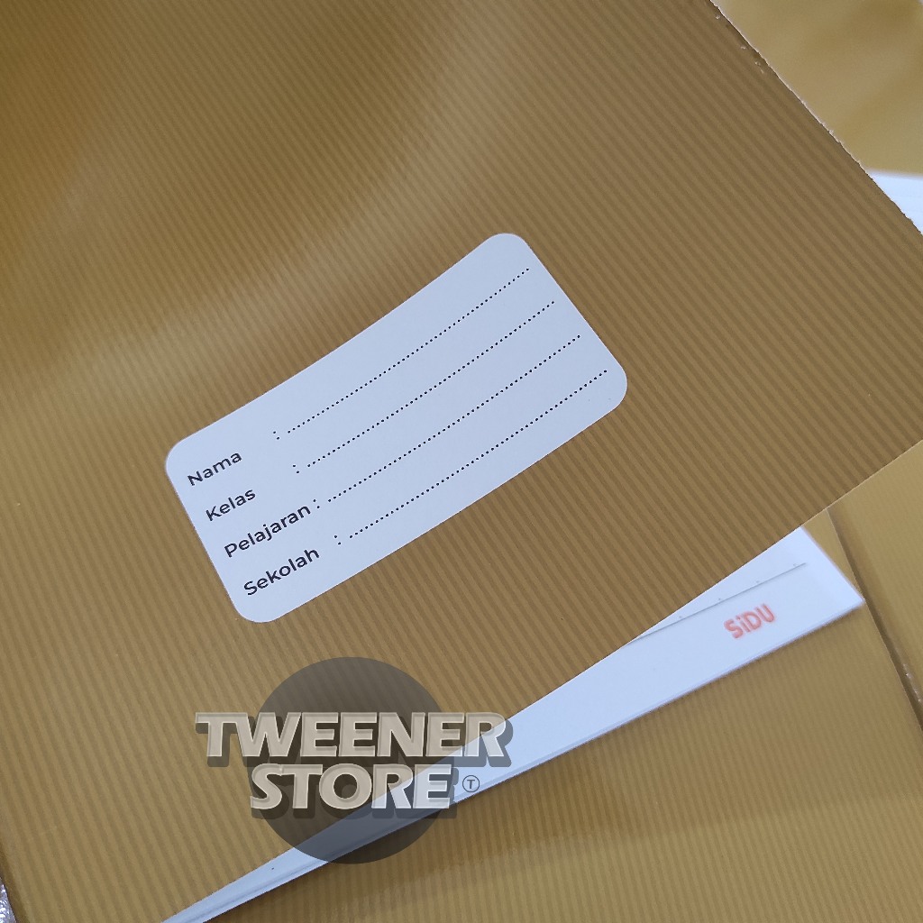 

(1 PACK) SIDU BUKU TULIS KRAFT 40 Lembar SAMPUL COKLAT | 1 PACK isi 10 Buku | KWARTO