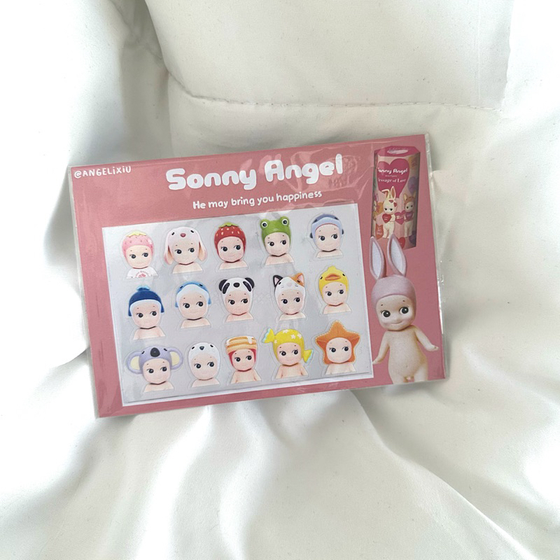 

sonny angel mini stickers ꩜ ⋆｡° [READ DESC]