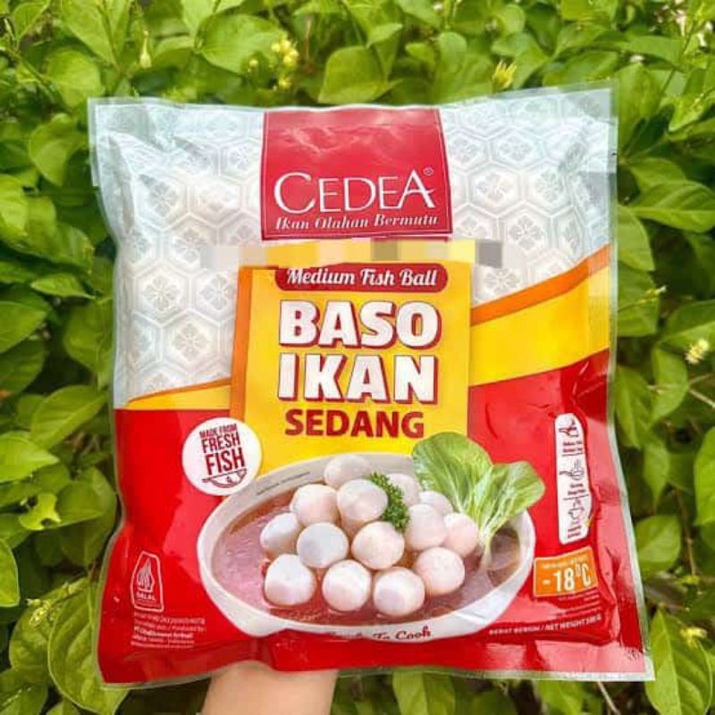 

Cedea Bakso Ikan 500gr