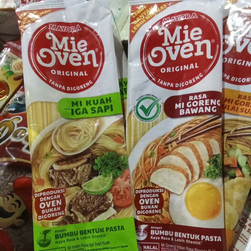 mie Oven original mayora