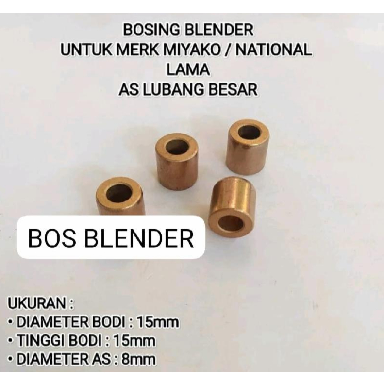 BOS BLENDER