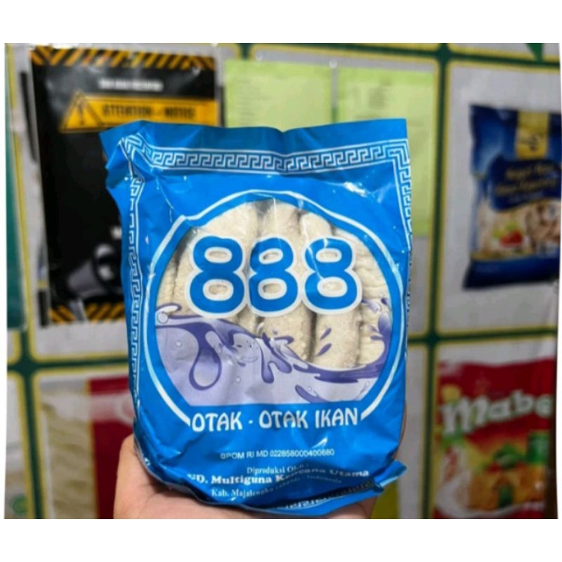 

Otak-Otak 888 Isi 15 Biji 200gr