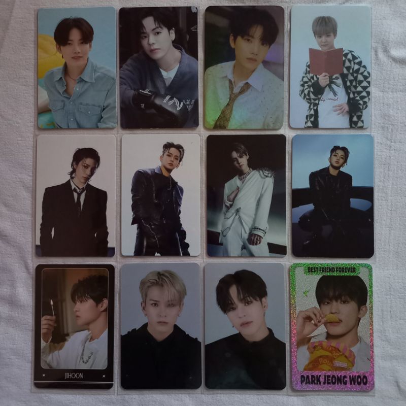 

READY STOK | PHOTOCARD TREASURE OFFICIAL