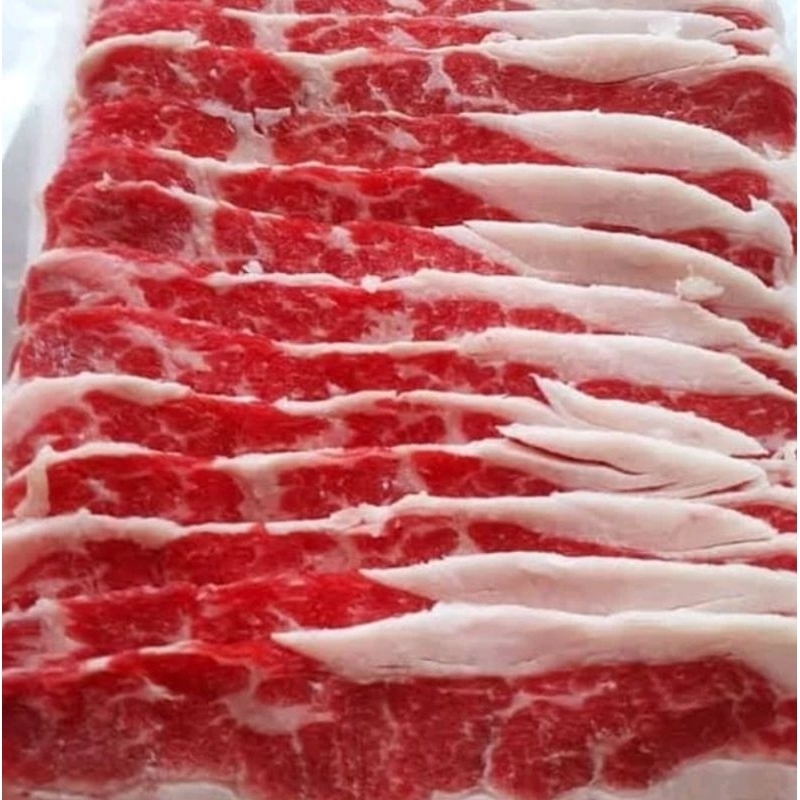 

Slice beef frozen 500 gram / beef slice 500 gram frozen