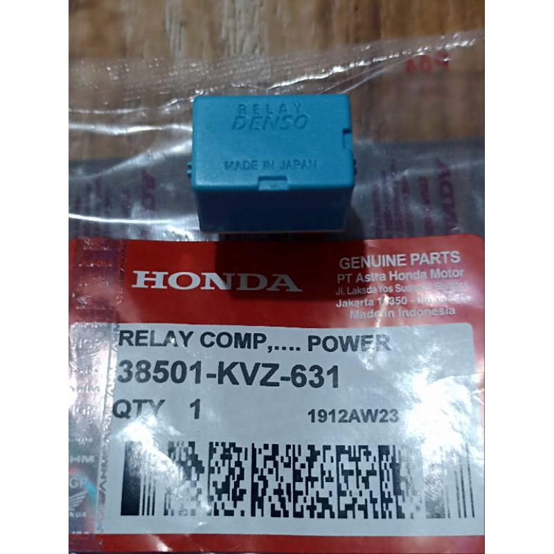 RELAY KAKI 4 RELAY COMP STATER BEAT FI VARIO 125 VARIO 150 SCOOPY FI VERZA CB150R ANEKA MOTOR