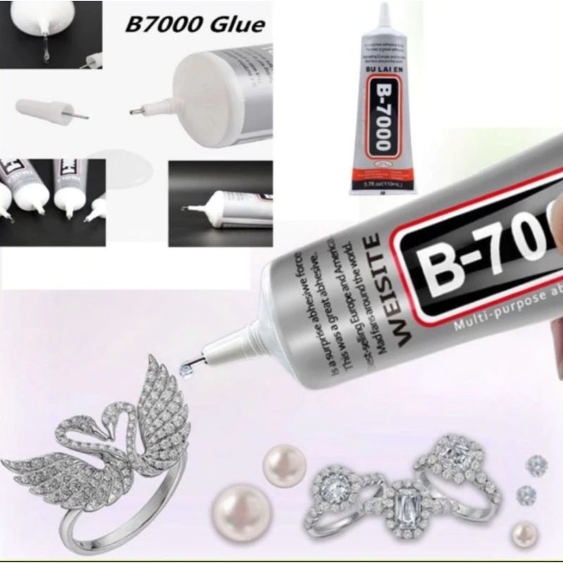 

LEM B-7000 Lem Benda Lem Nail Lem Henna Lem Aksesoris