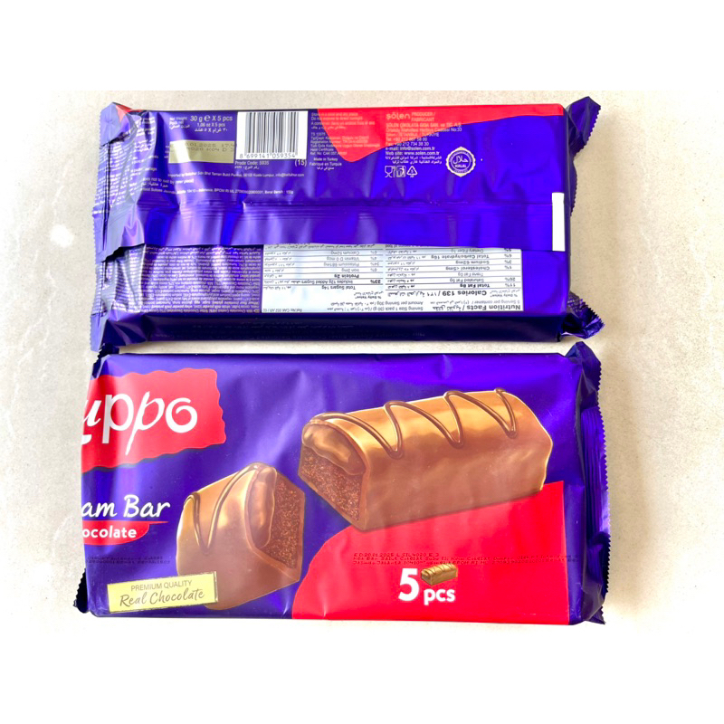 

Fondante Elvan Karamel Coklat Dream Bar Chocolate khas Turkey LUPPO