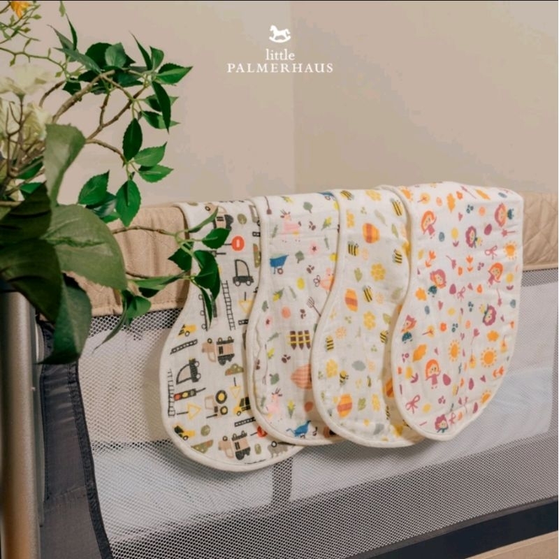 LITTLE PALMERHAUS BURP & BIB
