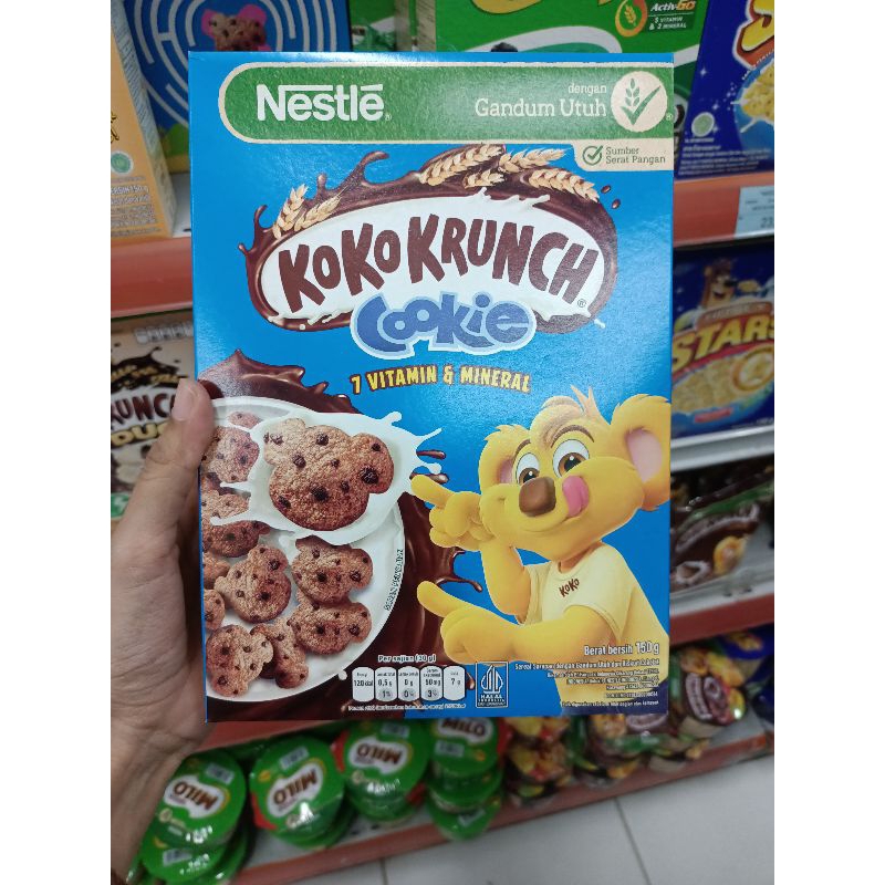 

Nestle Koko Krunch Cocoa Cookies 150gr