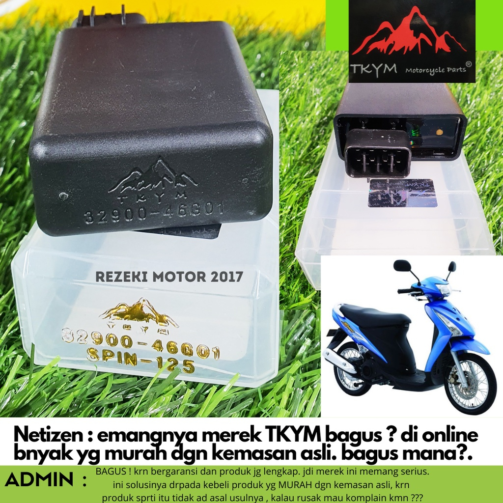 CDI SUZUKI SPIN 125 32900-46G00 TAKAYAMA TKYM S01