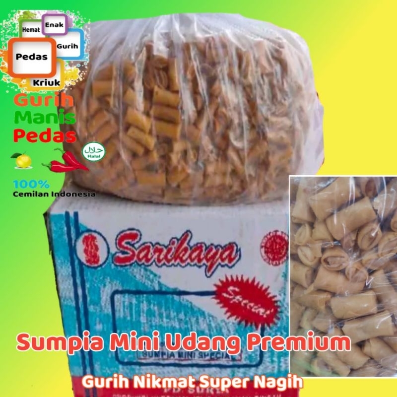 

Sumpia Mini Sarikaya 150g