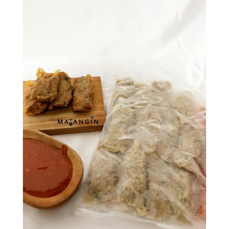 

FROZEN LUMPIA AYAM KULIT TAHU ISI 12PCS