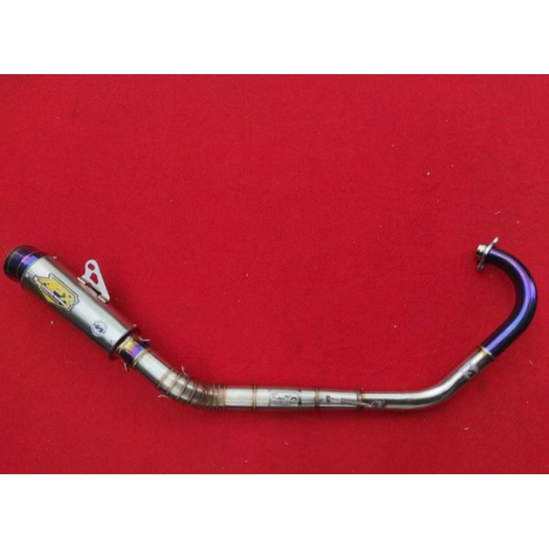 Knalpot VIXION CB150R OLD/NEW GSX150 CBR150R XABRE  R15 V2/V3/V4  Original APX Racingexhaust