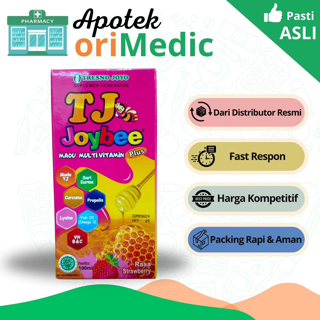 

Tresnojoyo Joybee Madukids Strawberry 100 ml