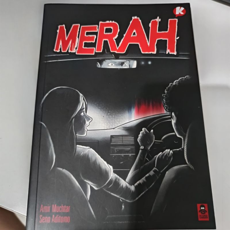 [PRELOVED] MERAH (Amir Muchtar & Seno Aditomo) komik horror 100% ori