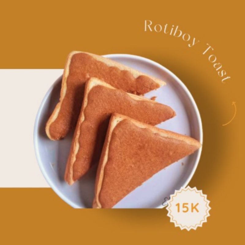 

Rotiboy Toast